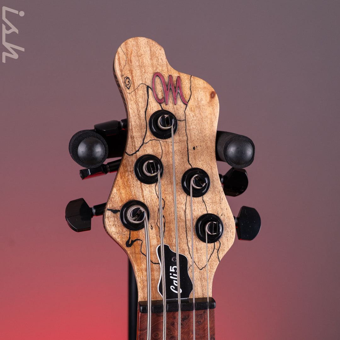 Mayones Cali 5 Mini Bass Spalted Maple Natural
