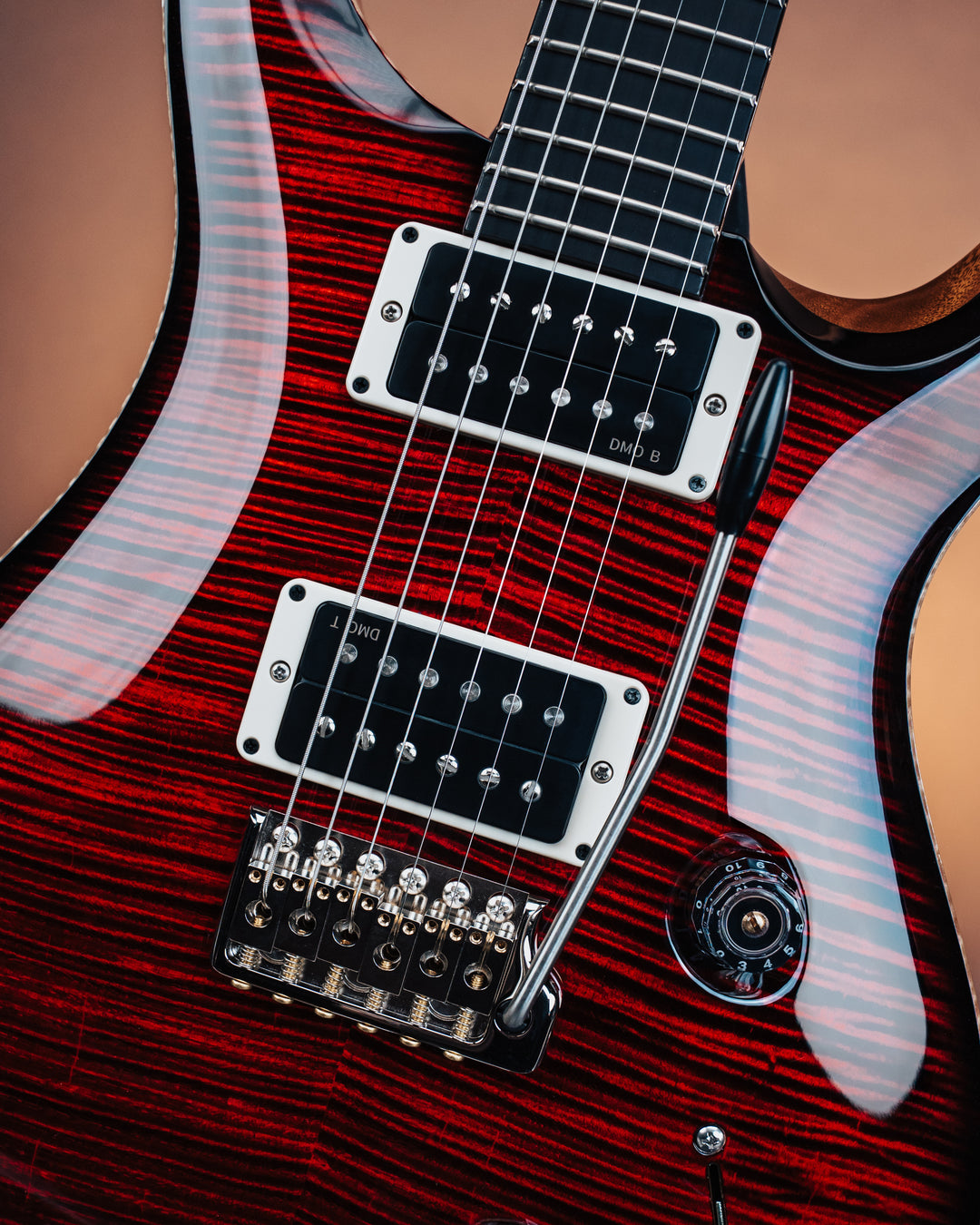 PRS Custom 24 “Birds of a Feather” Limited Edition Blood Red *Coming Soon*