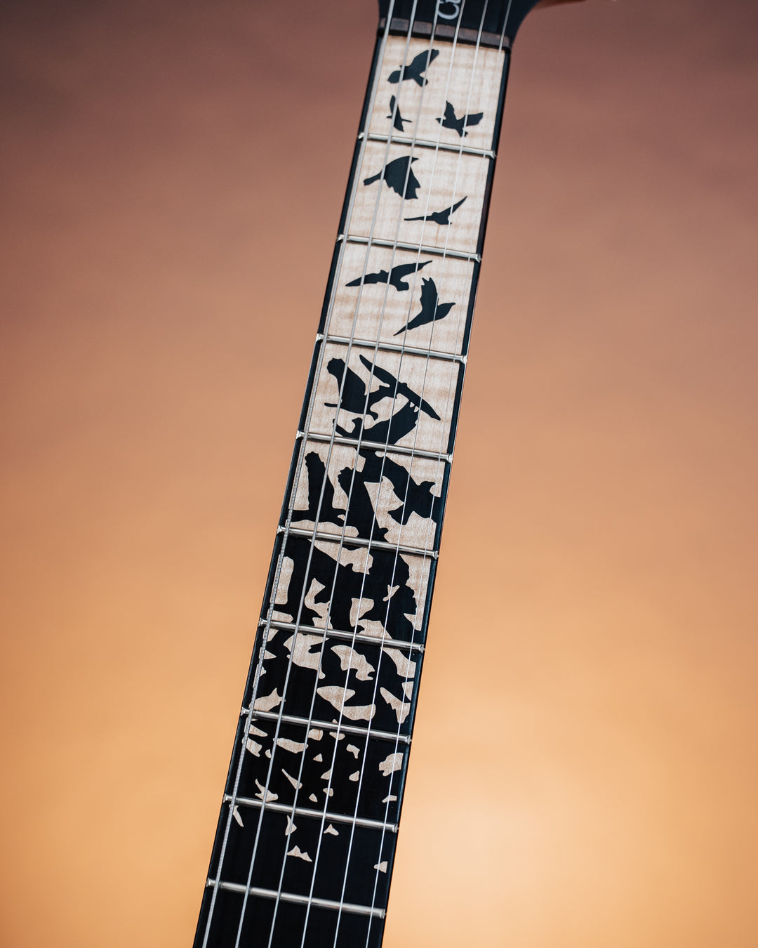 PRS Custom 24 “Birds of a Feather” Limited Edition Blood Red *Coming Soon*