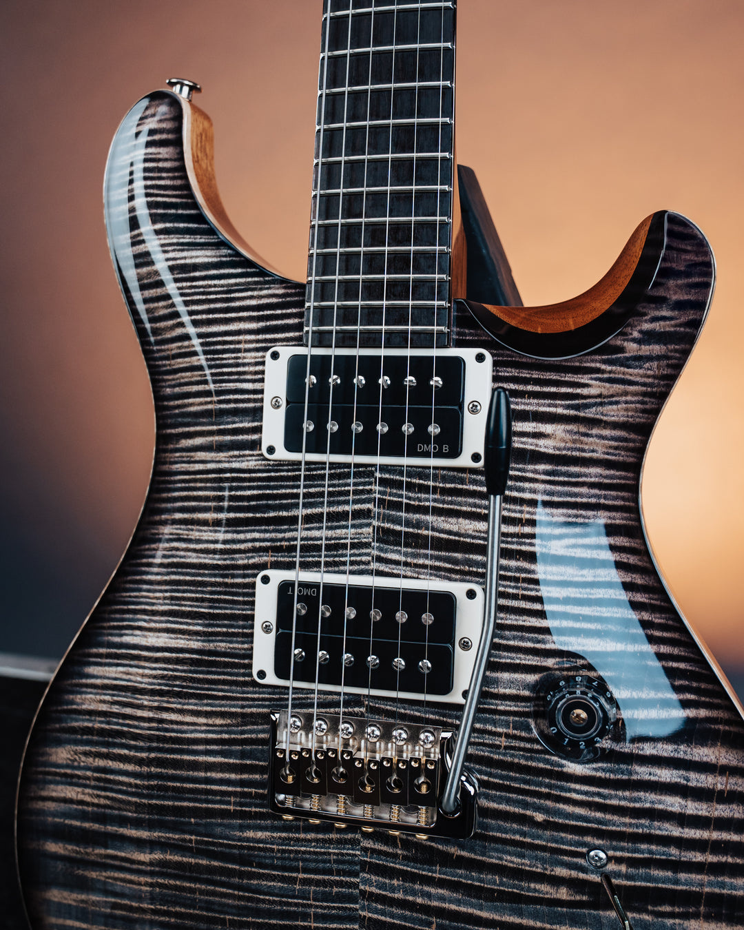 PRS Custom 24 “Birds of a Feather” Limited Edition Charcoal Microburst *Coming Soon*