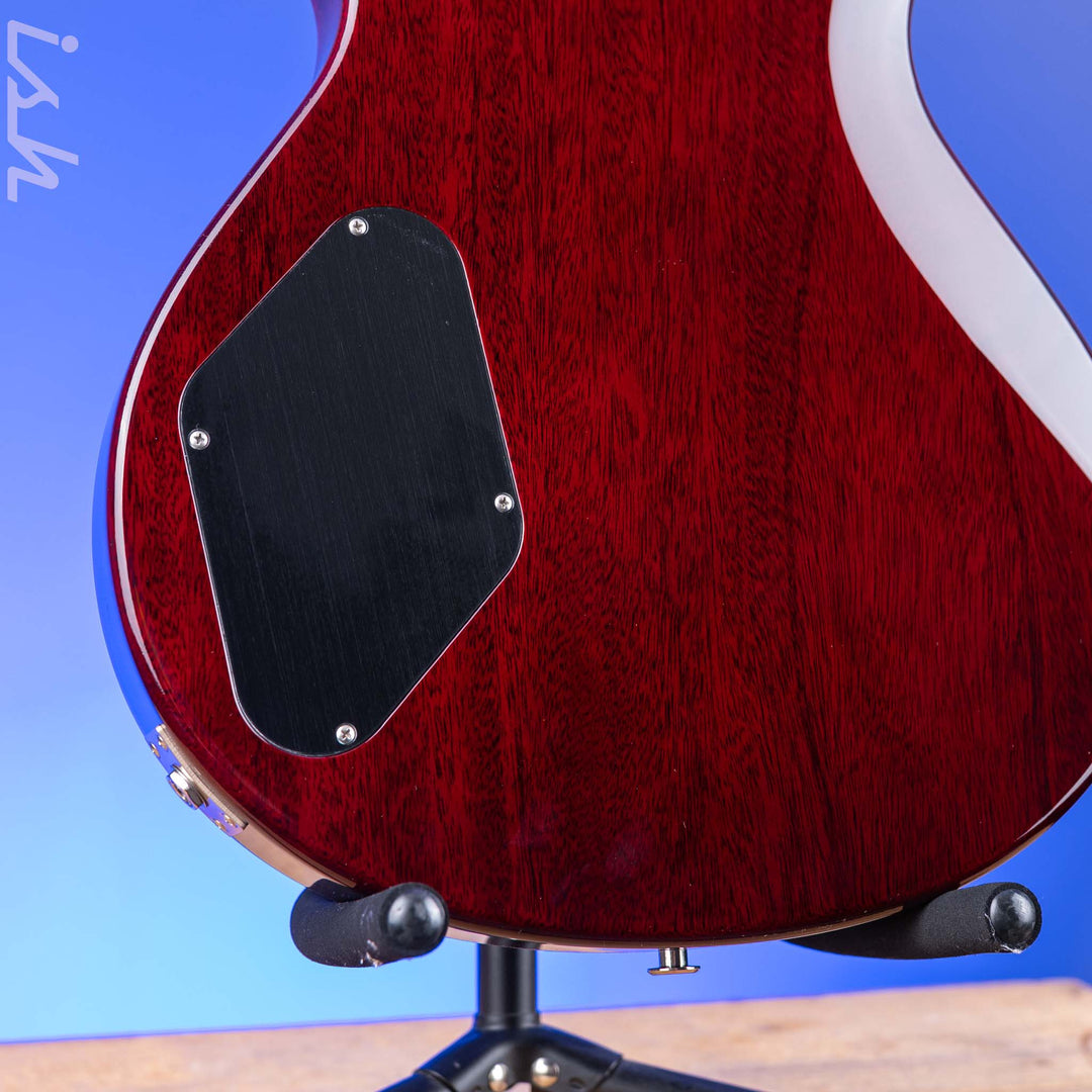 PRS Tremonti Stoptail Charcoal w/ Cherry Wrap Burst