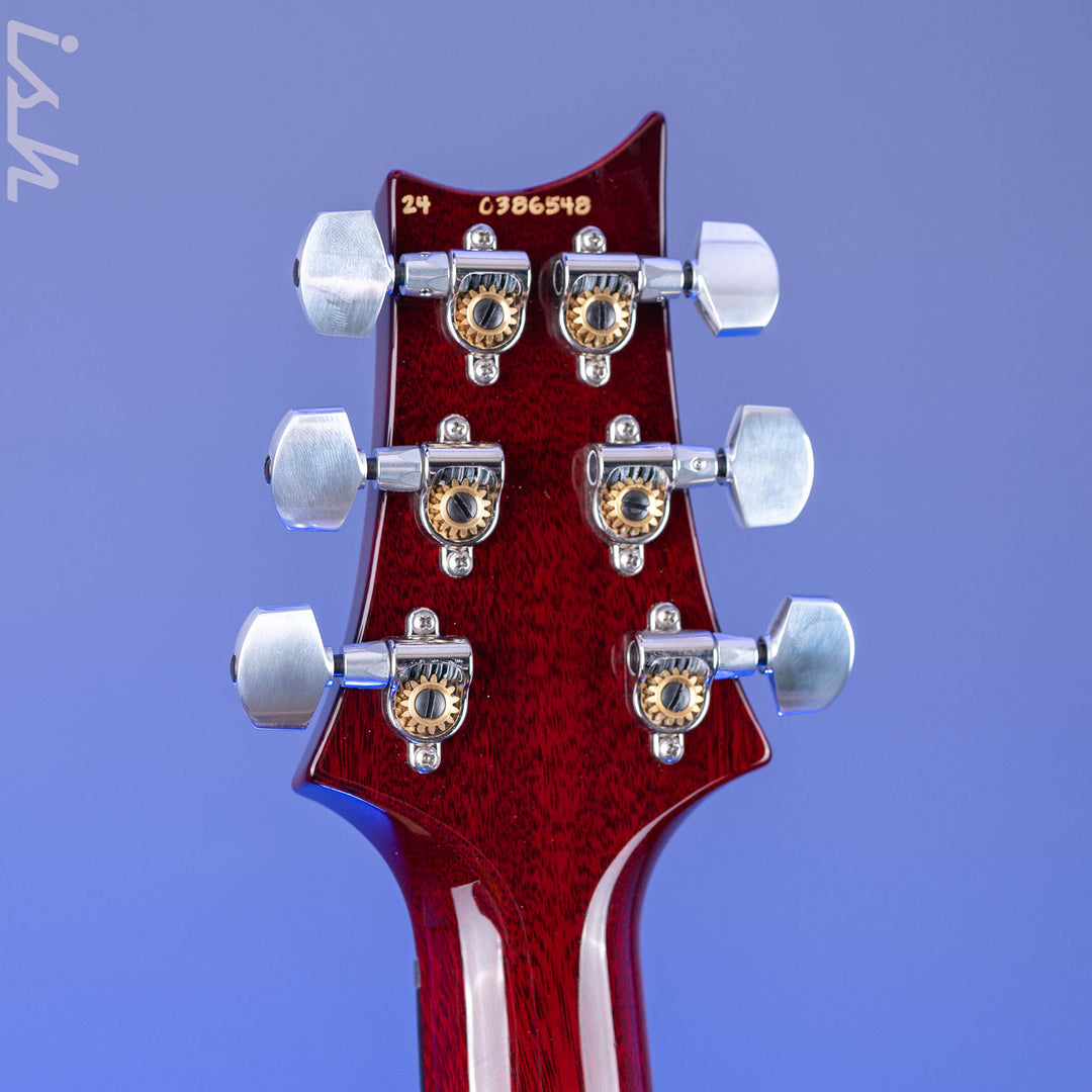 PRS Tremonti Stoptail Charcoal w/ Cherry Wrap Burst