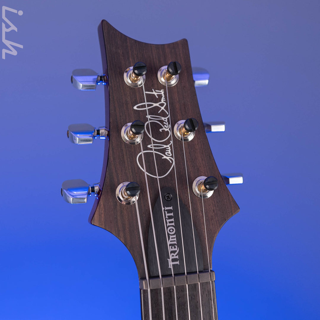 PRS Tremonti Stoptail Charcoal w/ Cherry Wrap Burst
