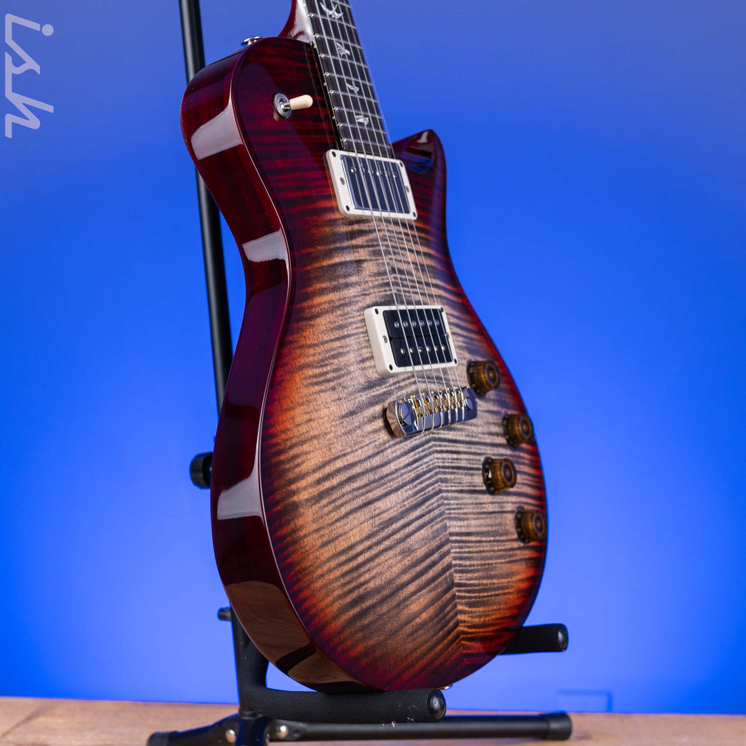 PRS Tremonti Stoptail Charcoal w/ Cherry Wrap Burst