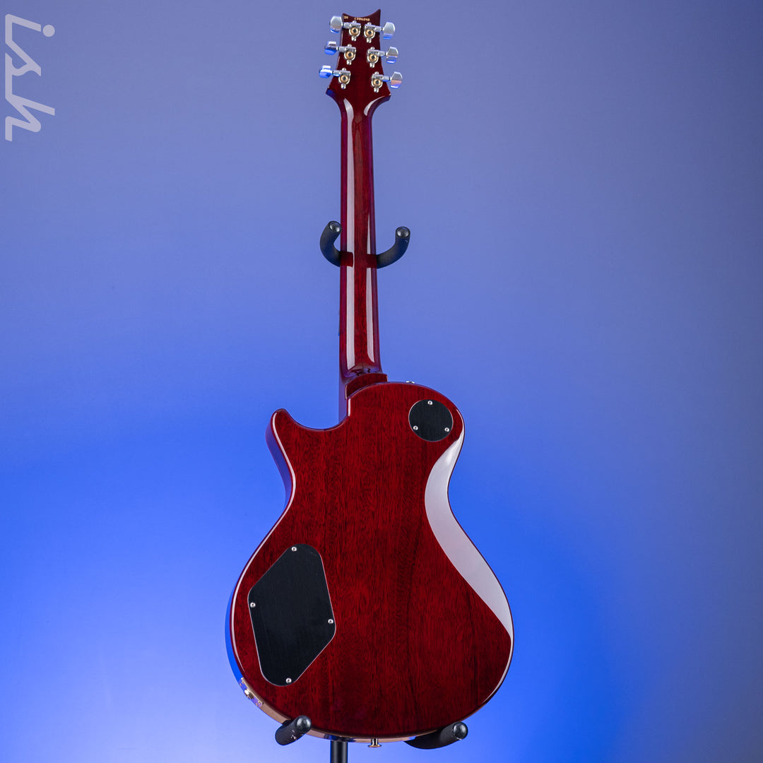 PRS Tremonti Stoptail Charcoal w/ Cherry Wrap Burst