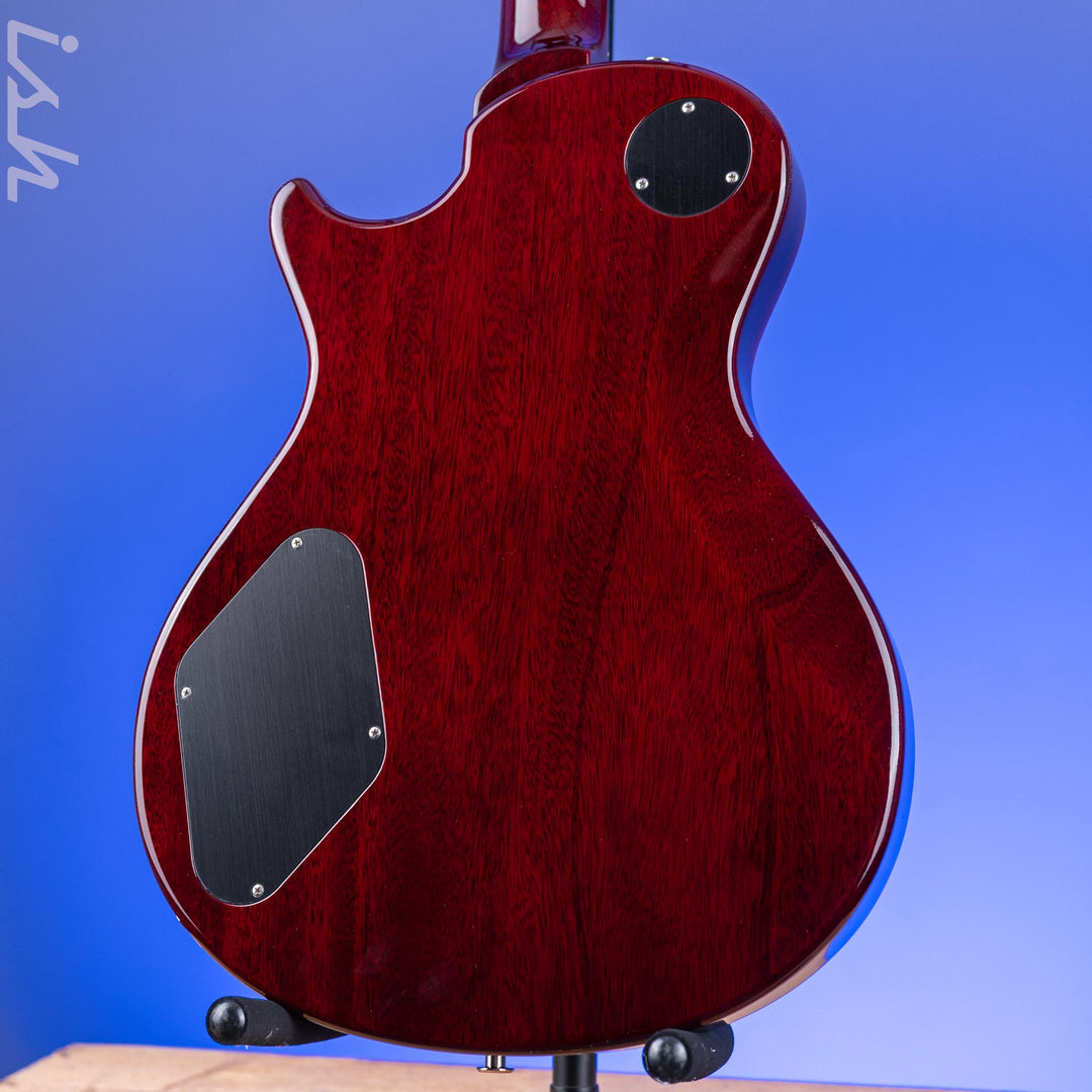 PRS Tremonti Stoptail Charcoal w/ Cherry Wrap Burst