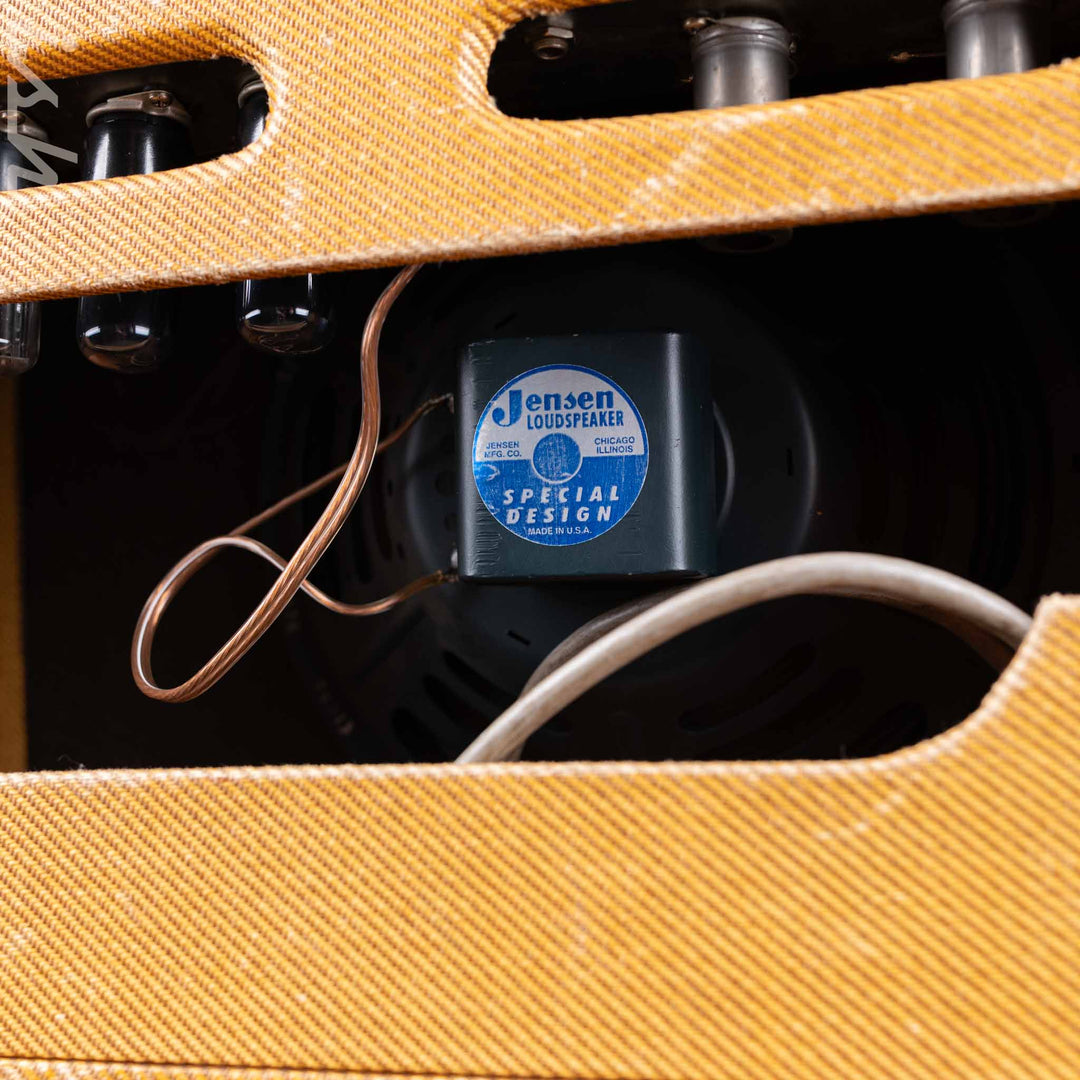 1957 Fender Deluxe Tweed 5E3