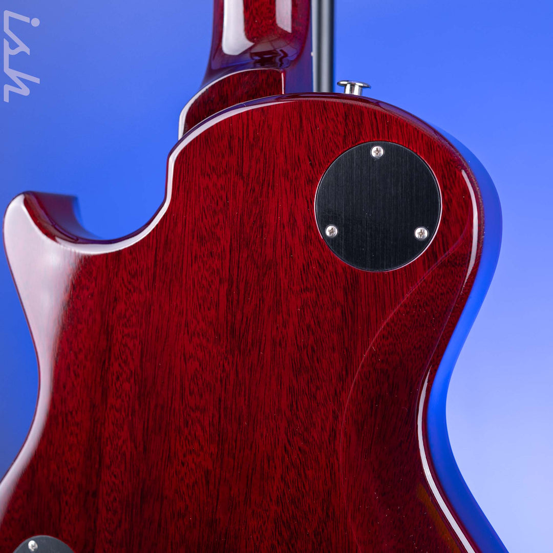 PRS Tremonti Stoptail Charcoal w/ Cherry Wrap Burst