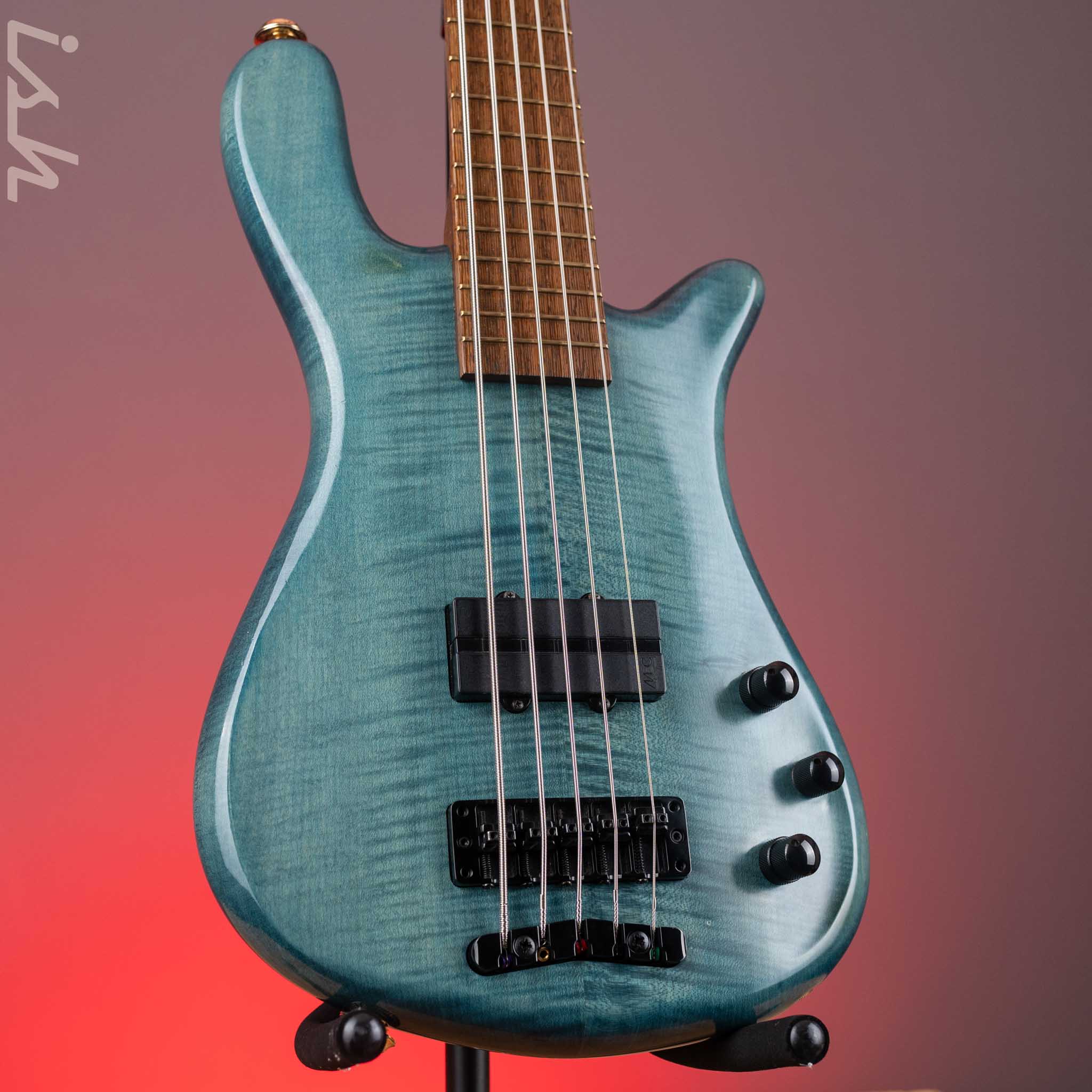 1997 Warwick Streamer Pro M5 – Ish Guitars