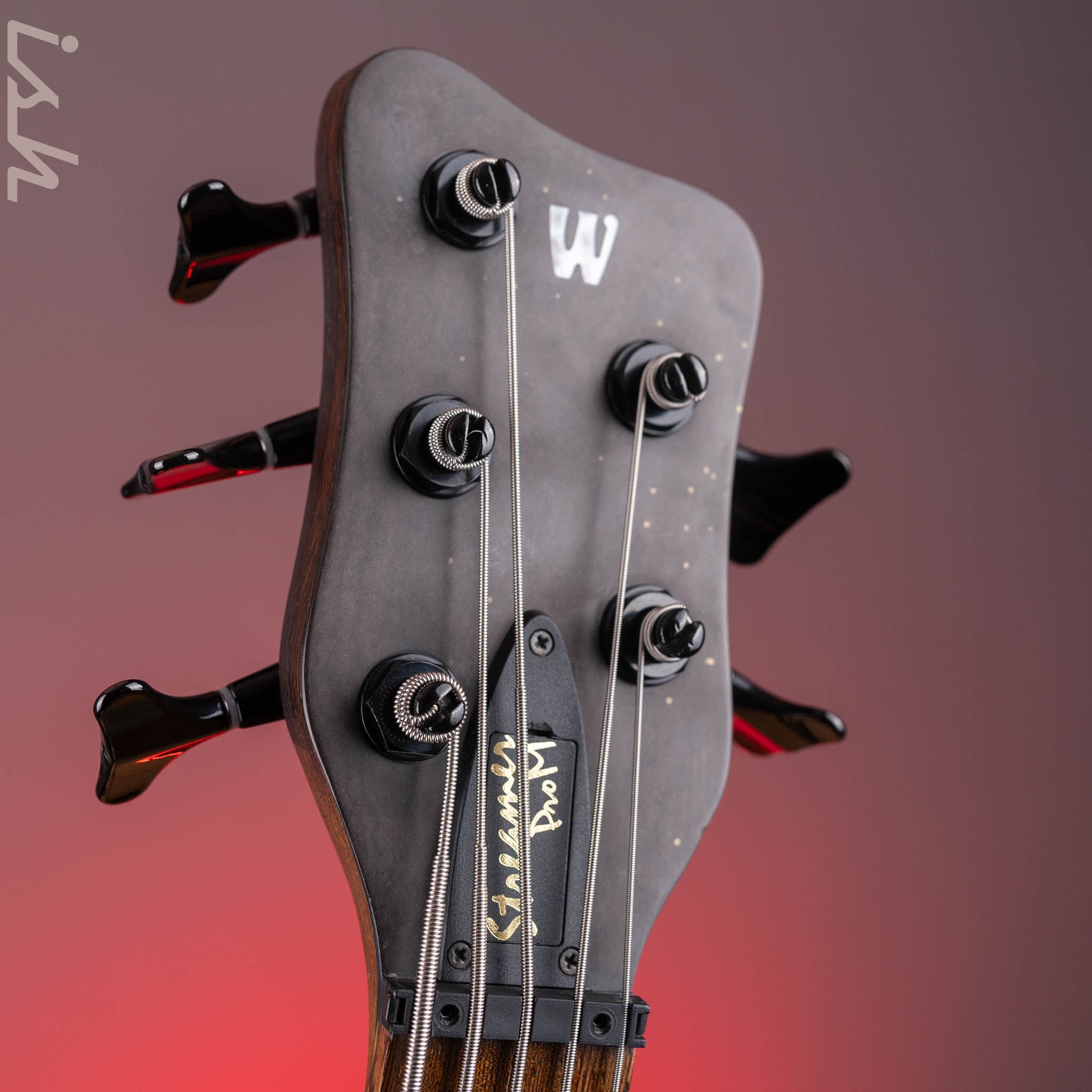 1997 Warwick Streamer Pro M5 – Ish Guitars