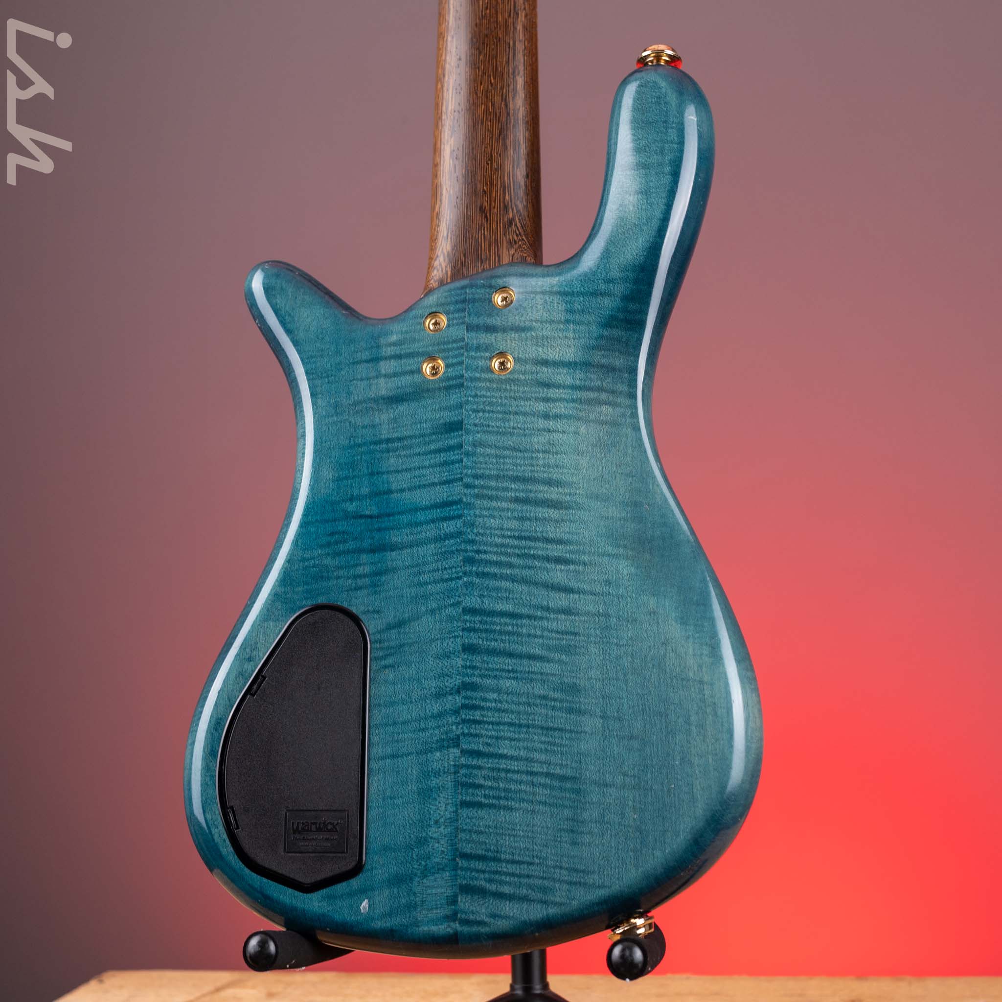 1997 Warwick Streamer Pro M5 – Ish Guitars