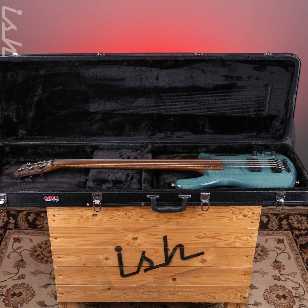 1997 Warwick Streamer Pro M5 – Ish Guitars