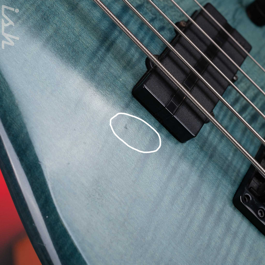 1997 Warwick Streamer Pro M5