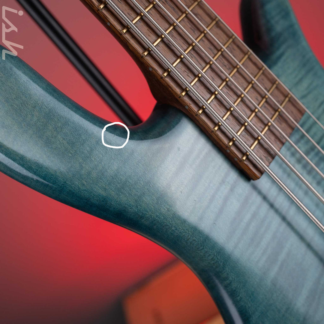 1997 Warwick Streamer Pro M5
