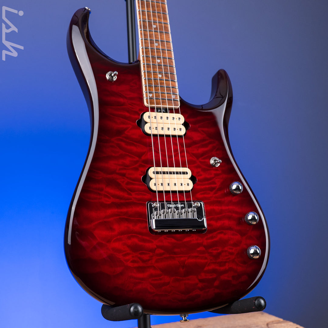 RMA Ernie Ball Music Man BFR John Petrucci JP15 Baritone 6 Cherry Creamsicle