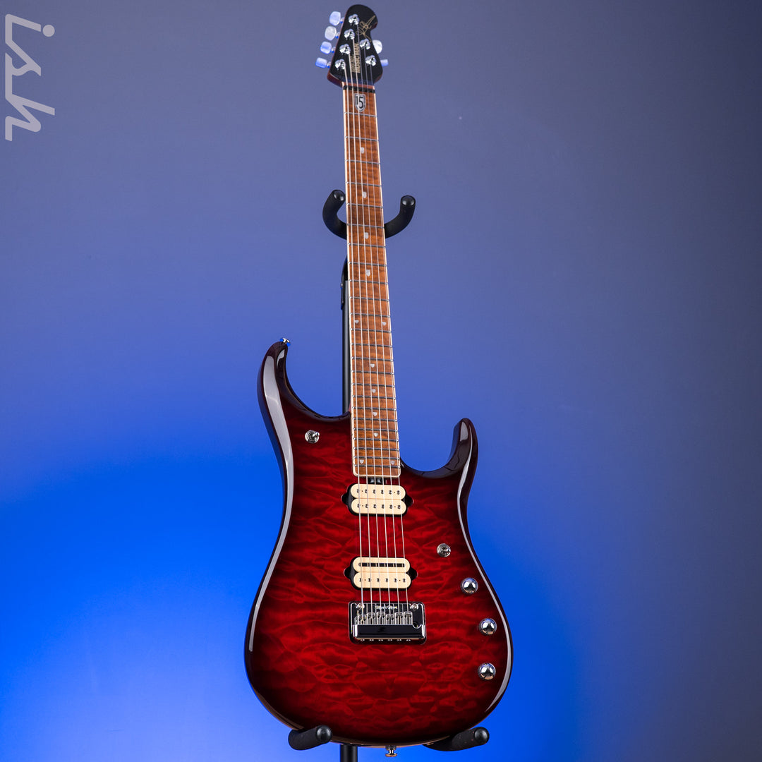 RMA Ernie Ball Music Man BFR John Petrucci JP15 Baritone 6 Cherry Creamsicle