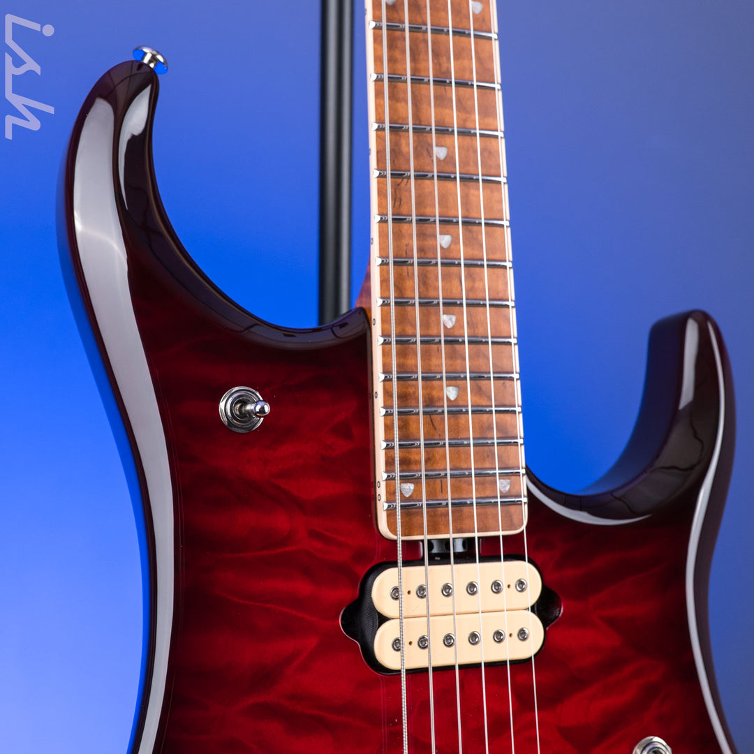 RMA Ernie Ball Music Man BFR John Petrucci JP15 Baritone 6 Cherry Creamsicle