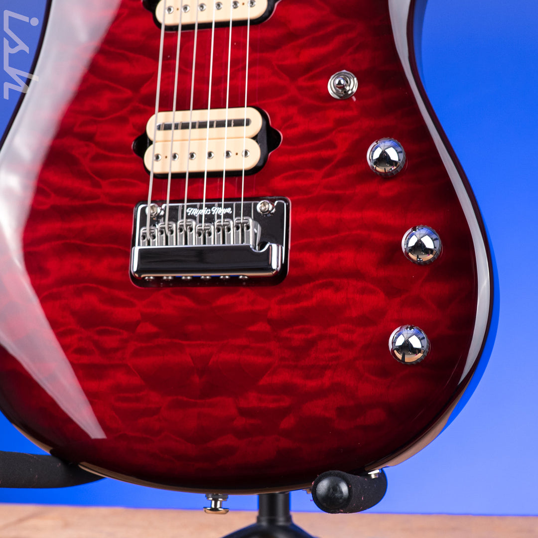 RMA Ernie Ball Music Man BFR John Petrucci JP15 Baritone 6 Cherry Creamsicle