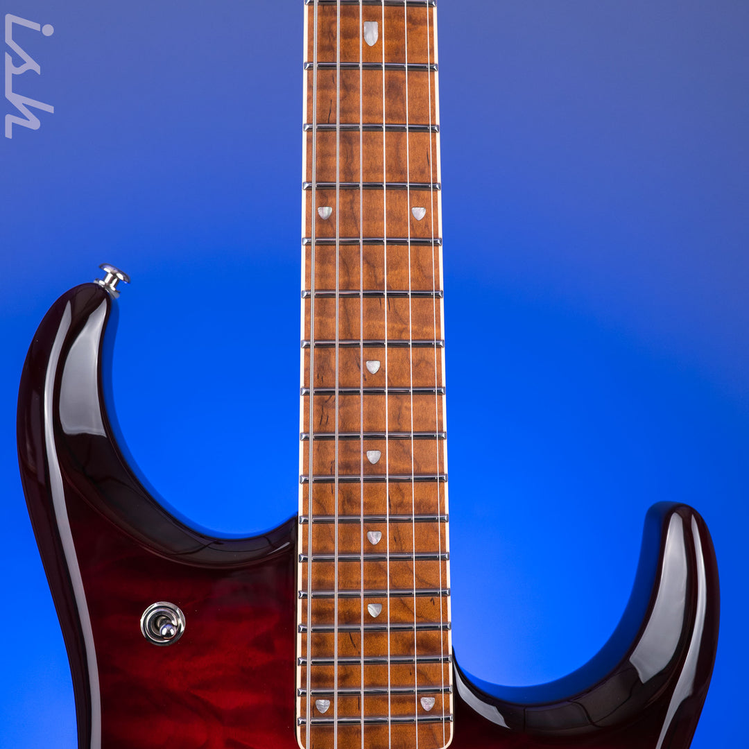 RMA Ernie Ball Music Man BFR John Petrucci JP15 Baritone 6 Cherry Creamsicle