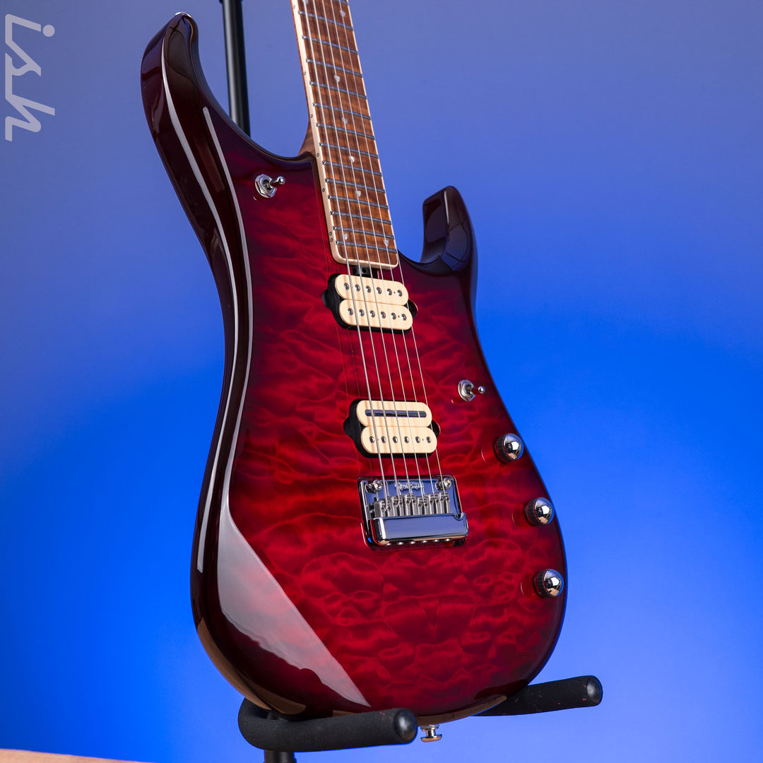 RMA Ernie Ball Music Man BFR John Petrucci JP15 Baritone 6 Cherry Creamsicle