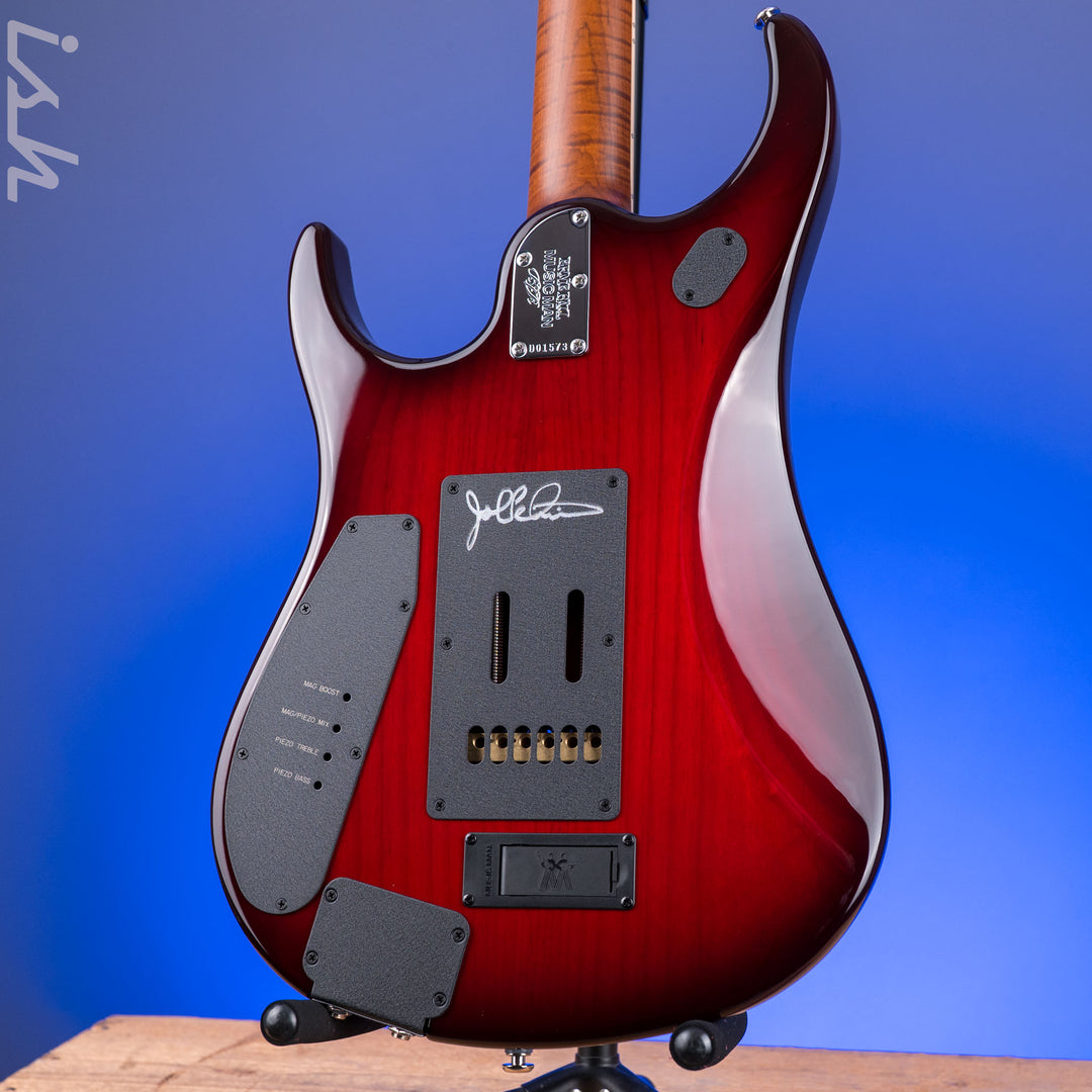RMA Ernie Ball Music Man BFR John Petrucci JP15 Baritone 6 Cherry Creamsicle