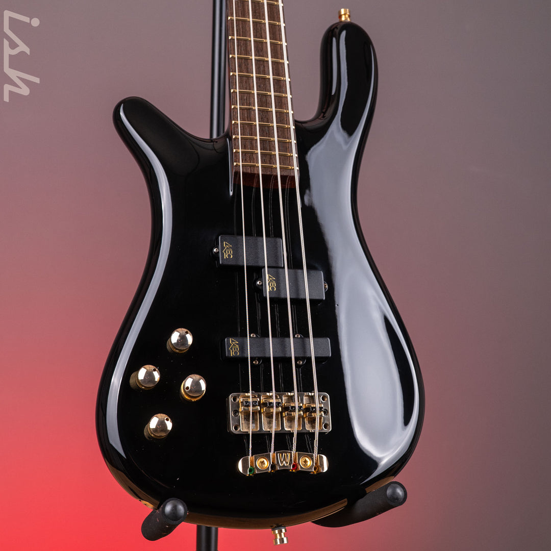 2015 Masterbuilt Warwick Streamer Stage 1 Lefty Black Gloss