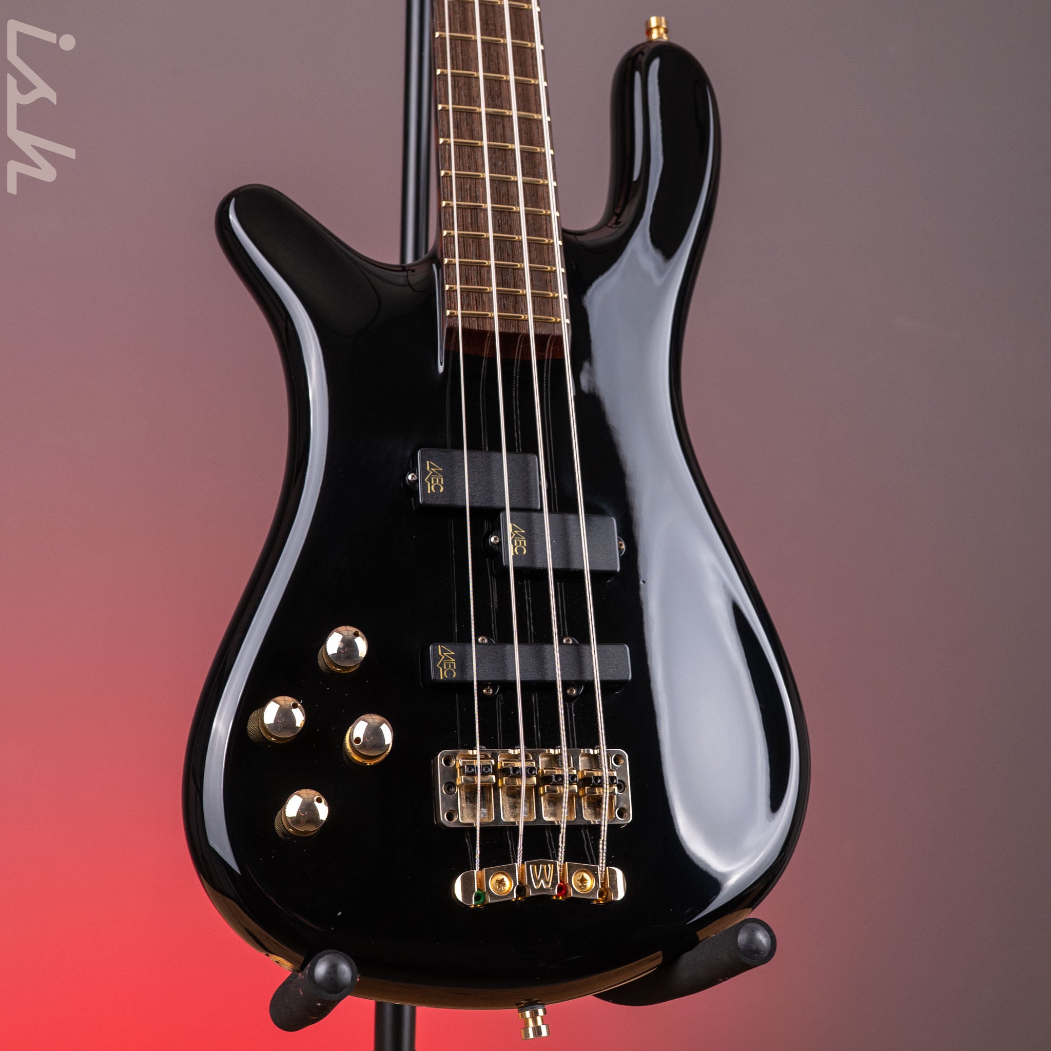 2015 Masterbuilt Warwick Streamer Stage 1 Lefty Black Gloss
