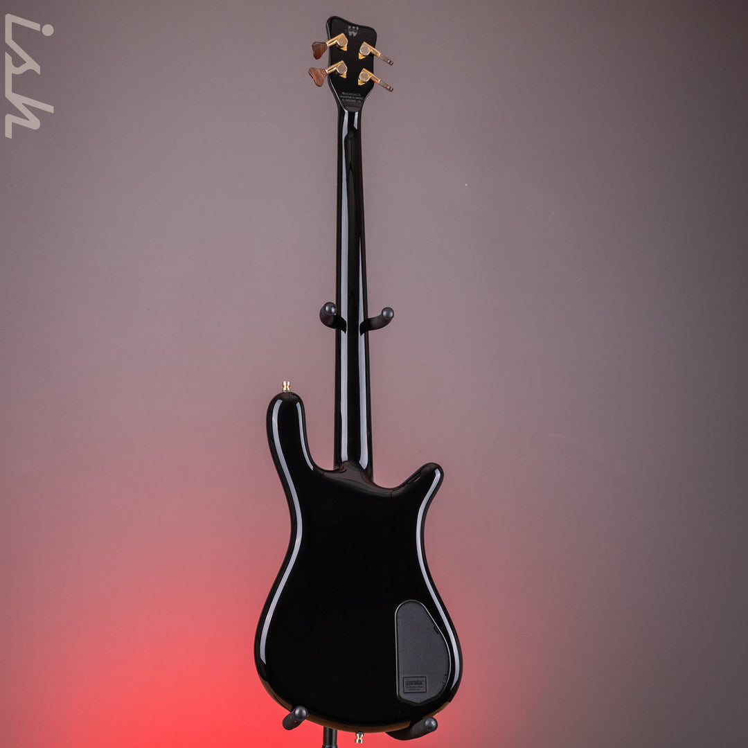 2015 Masterbuilt Warwick Streamer Stage 1 Lefty Black Gloss
