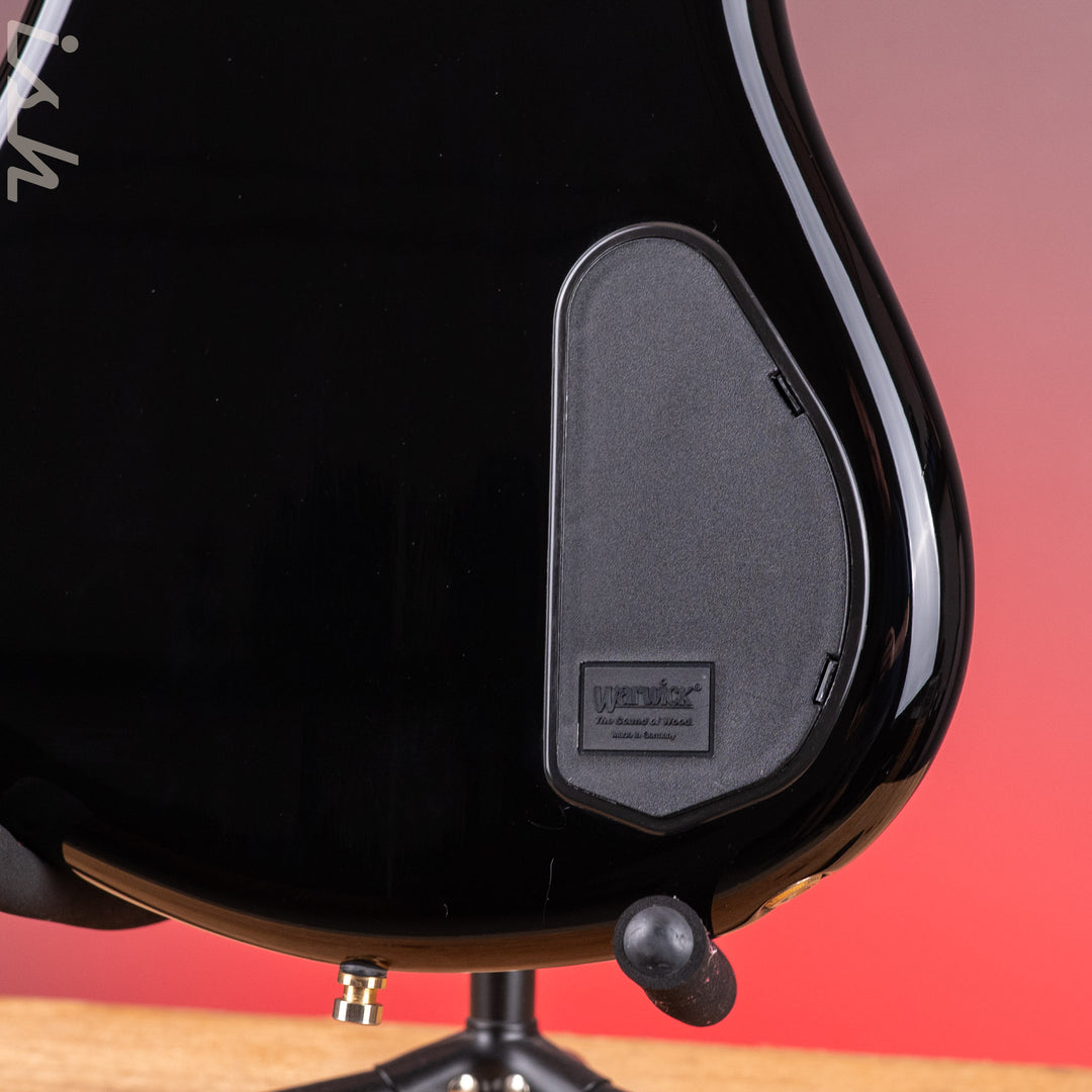 2015 Masterbuilt Warwick Streamer Stage 1 Lefty Black Gloss