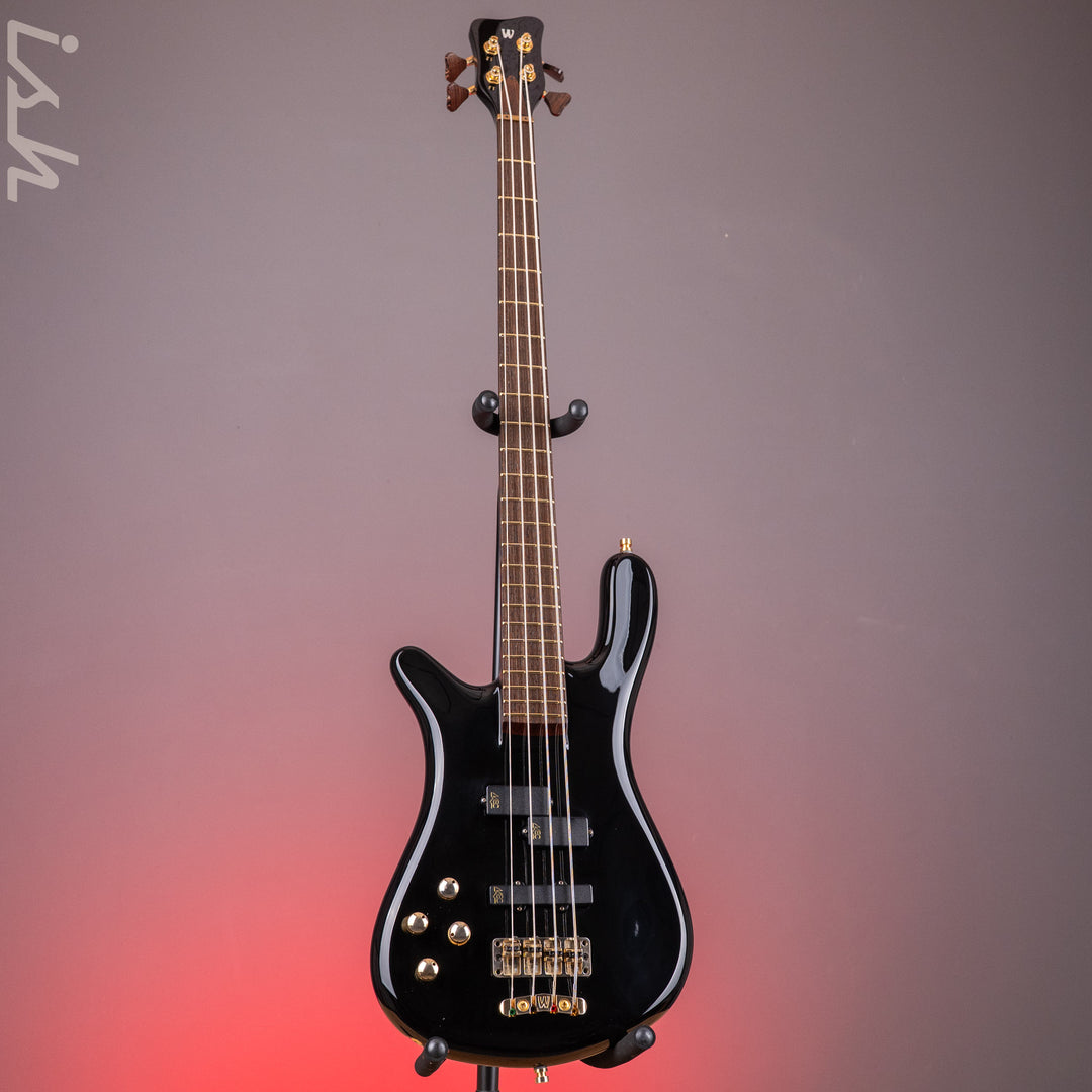 2015 Masterbuilt Warwick Streamer Stage 1 Lefty Black Gloss