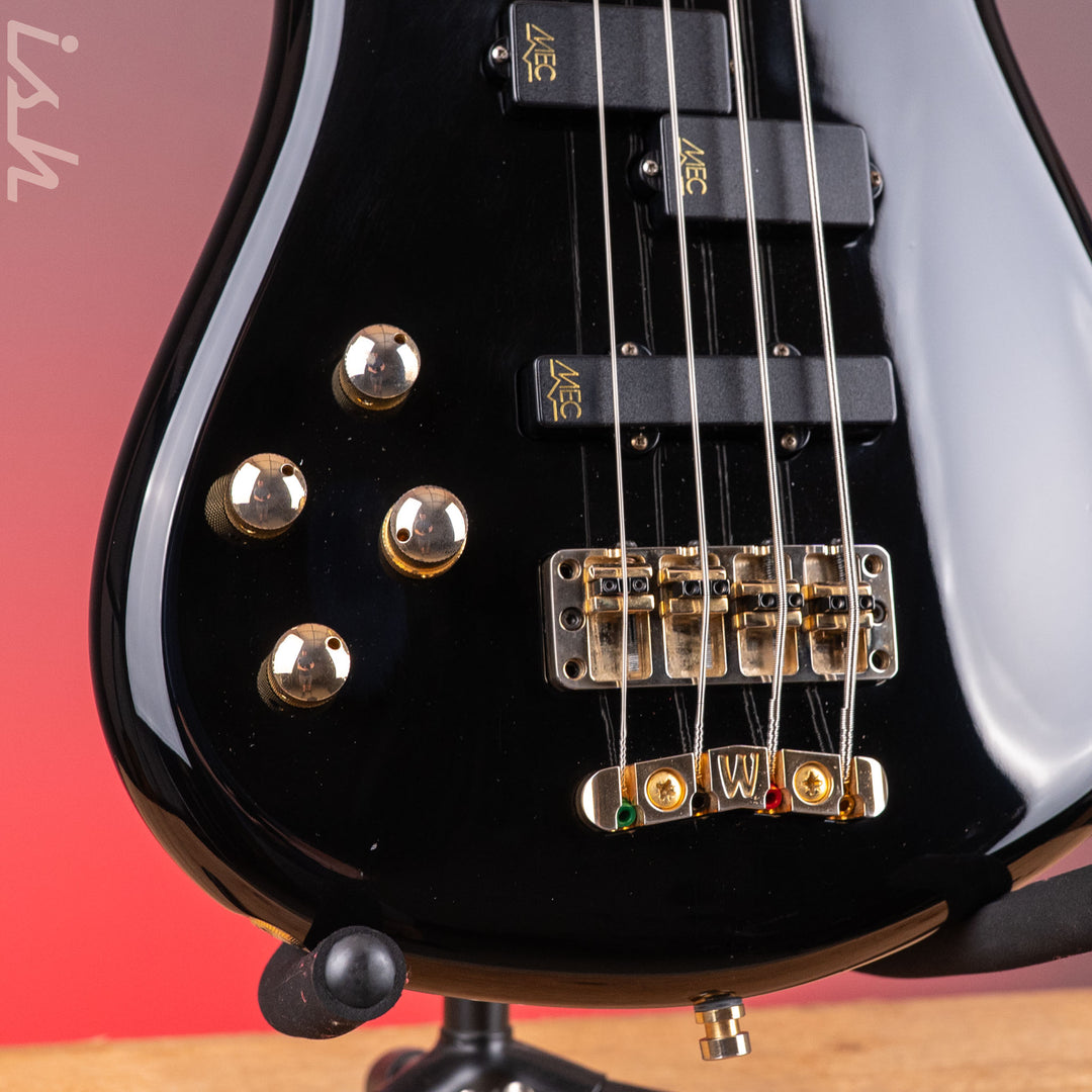 2015 Masterbuilt Warwick Streamer Stage 1 Lefty Black Gloss