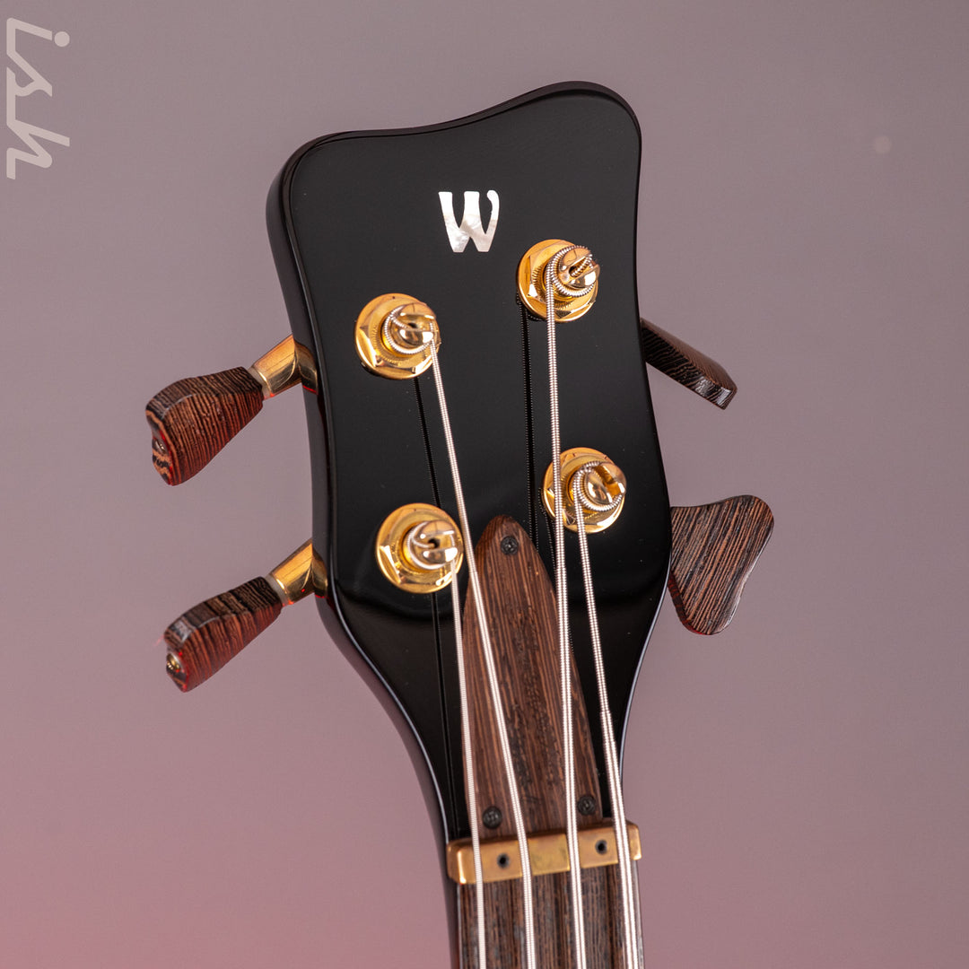 2015 Masterbuilt Warwick Streamer Stage 1 Lefty Black Gloss
