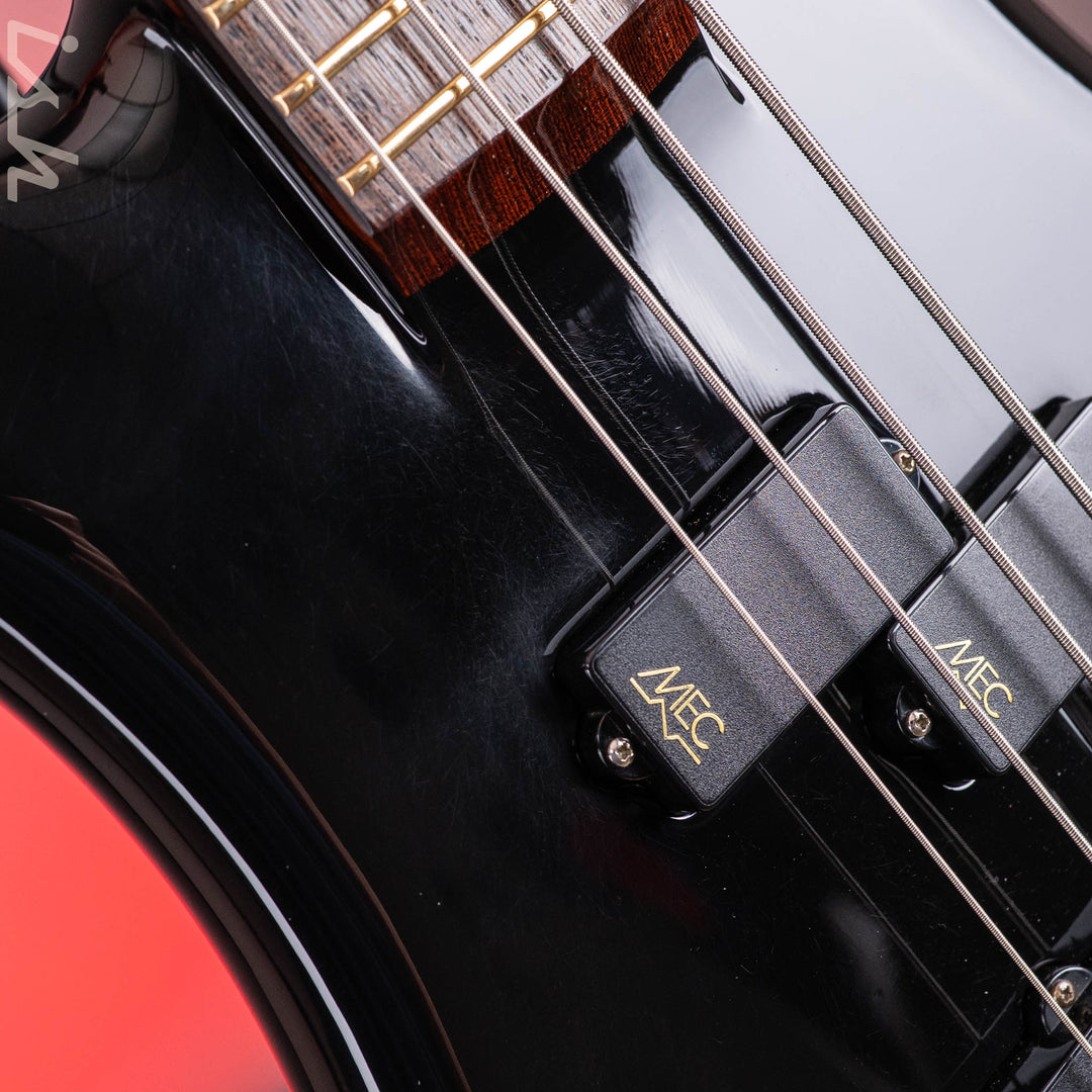 2015 Masterbuilt Warwick Streamer Stage 1 Lefty Black Gloss