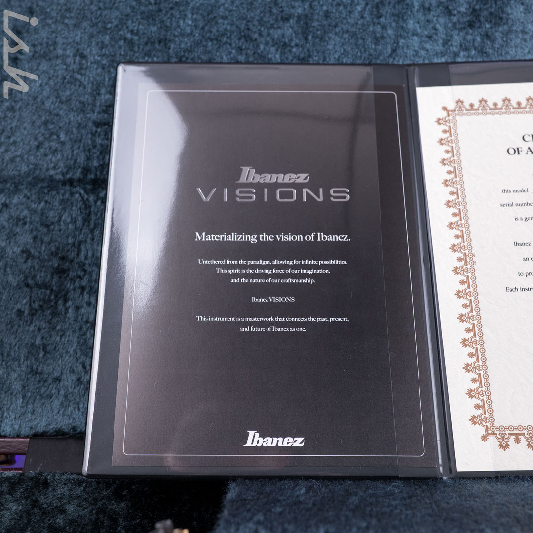 Ibanez Japan Custom Shop Visions IV1RG Electric Guitar