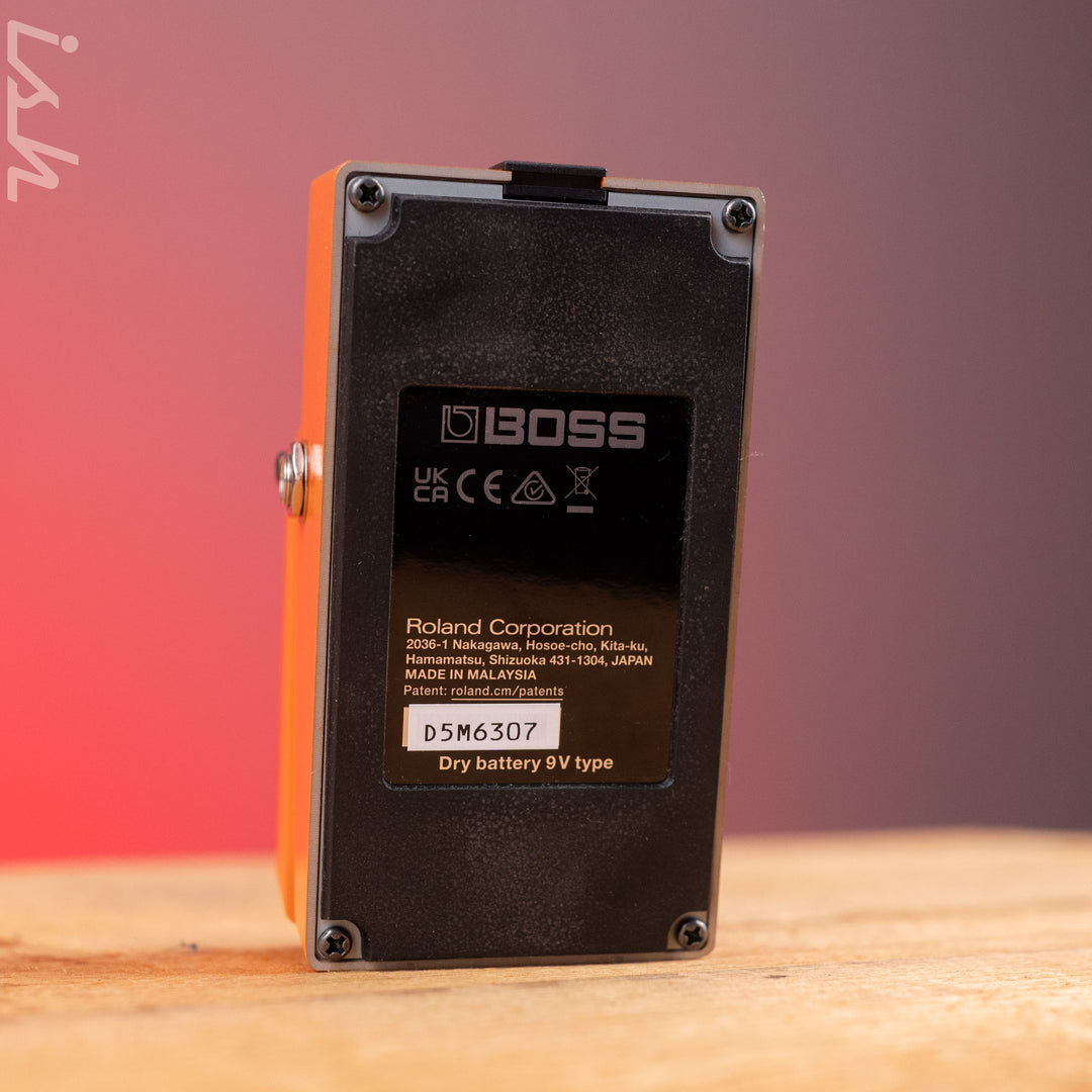2021 Boss DS-1 Distortion Pedal