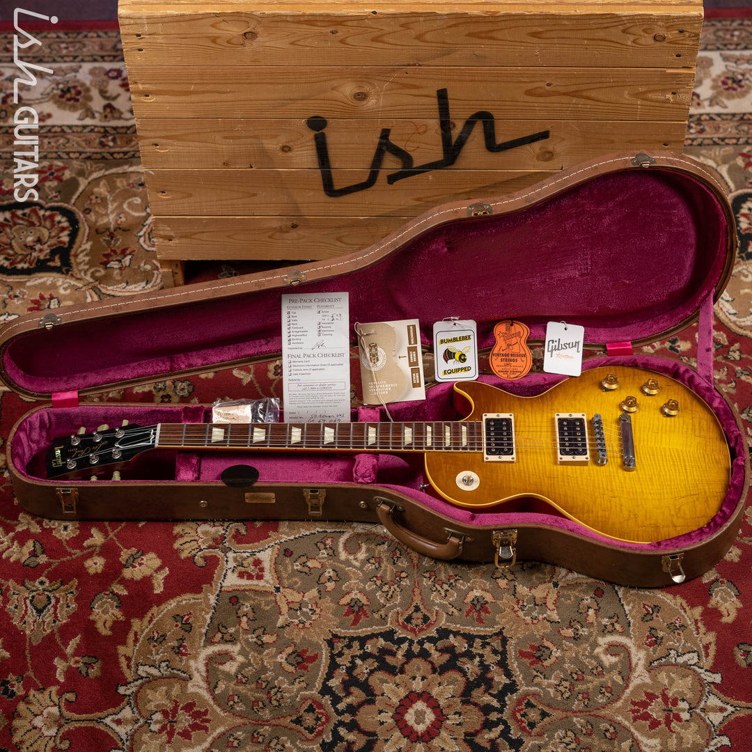 2013 Gibson Custom Shop Les Paul Duane Allman ‘59 VOS Cherry Sunburst 69 of 150
