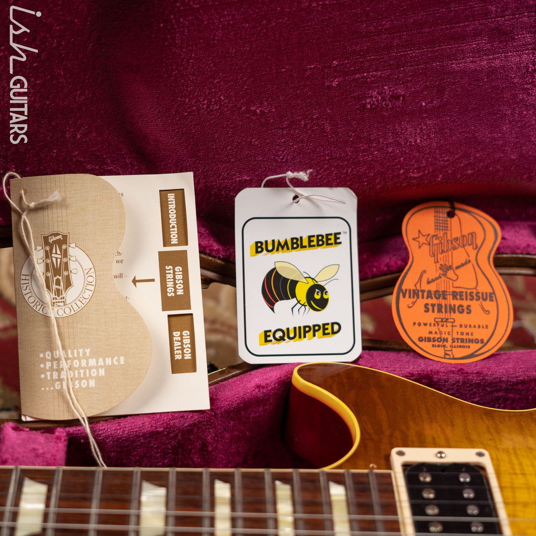 2013 Gibson Custom Shop Les Paul Duane Allman ‘59 VOS Cherry Sunburst 69 of 150