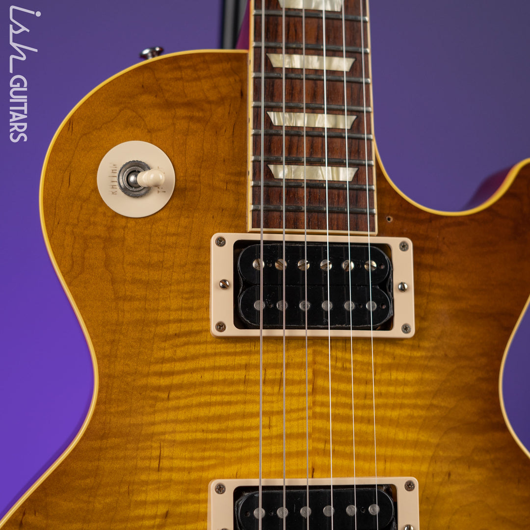 2013 Gibson Custom Shop Les Paul Duane Allman ‘59 VOS Cherry Sunburst 69 of 150