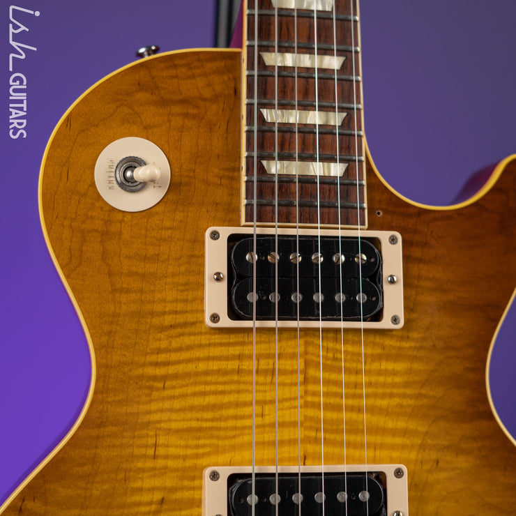 2013 Gibson Custom Shop Les Paul Duane Allman ‘59 VOS Dirty Lemon Burst 69 of 150