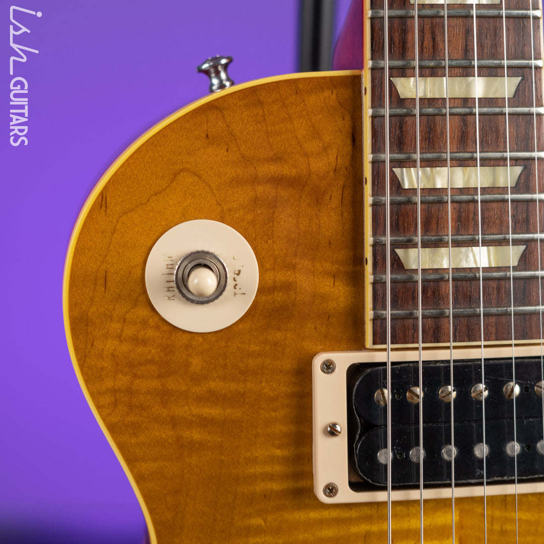 2013 Gibson Custom Shop Les Paul Duane Allman ‘59 VOS Cherry Sunburst 69 of 150