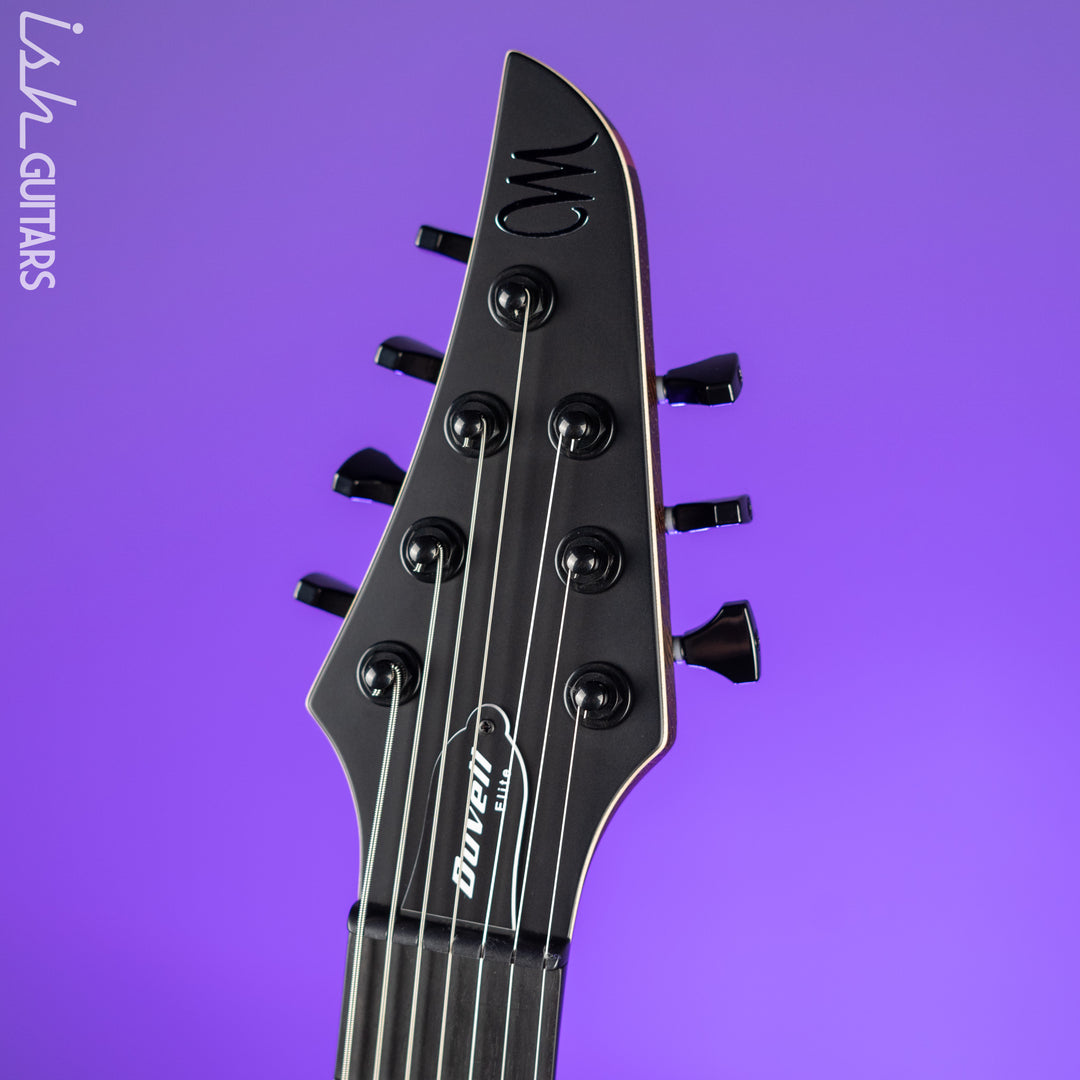 Mayones Duvell Elite 7-String Guitar Transparent Dirty Red Satin