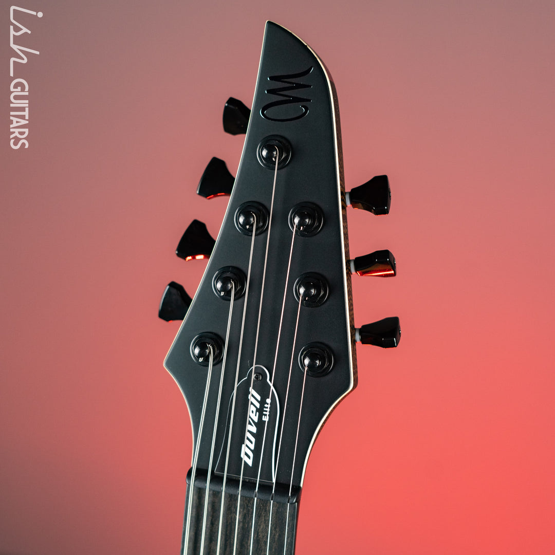 Mayones Duvell Elite 7-String Transparent Dirty Purple Blue Burst Satin