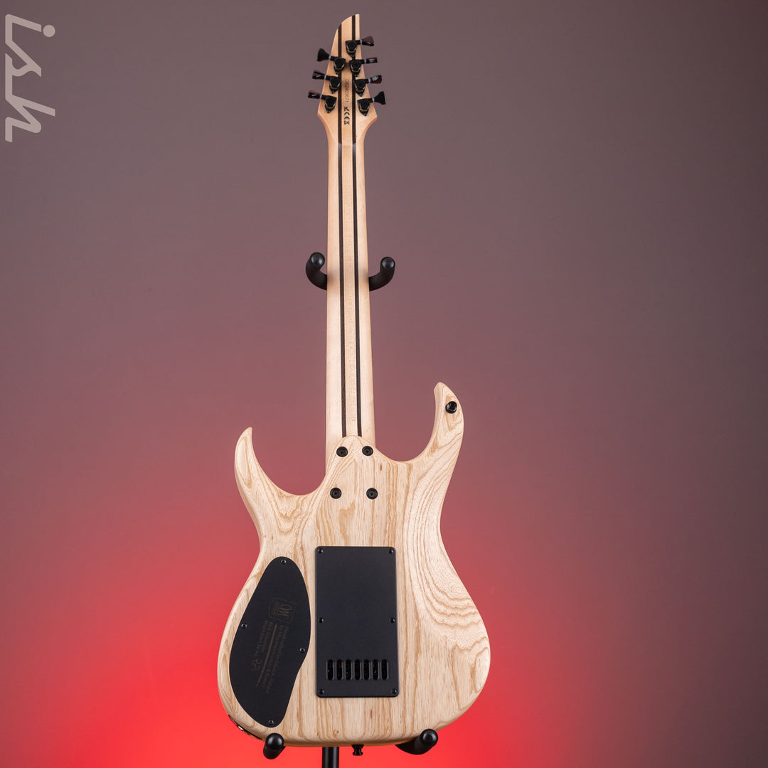 Mayones Duvell RPi Rick Schneider 7-String Evertune Memberberry Purple Metallic