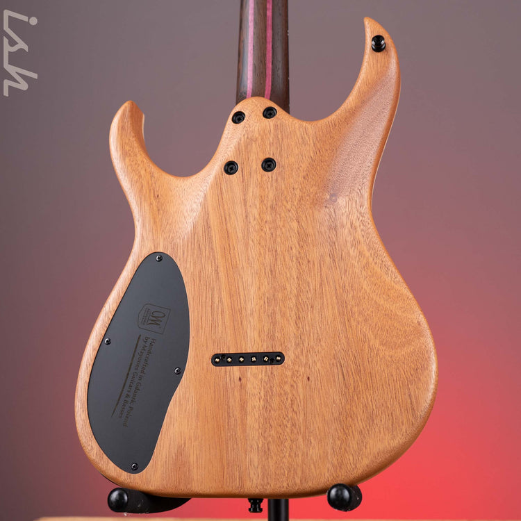 【MAYONES】 DUVELL ELITE 6 Mayones Duvell Elite 6, Lava Burst Satin, 3A Burl Maple Top