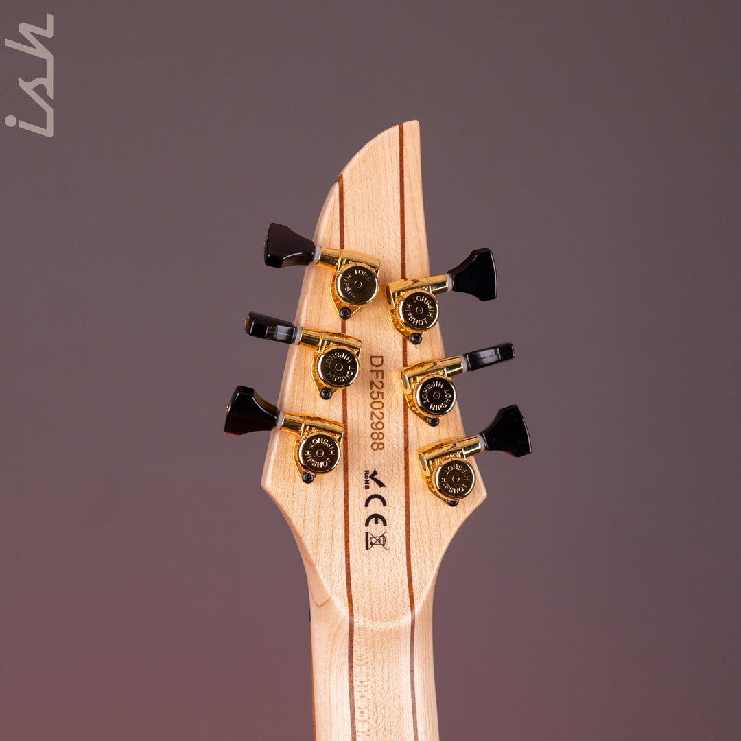Mayones Duvell Elite 6 Monlith Black Satine