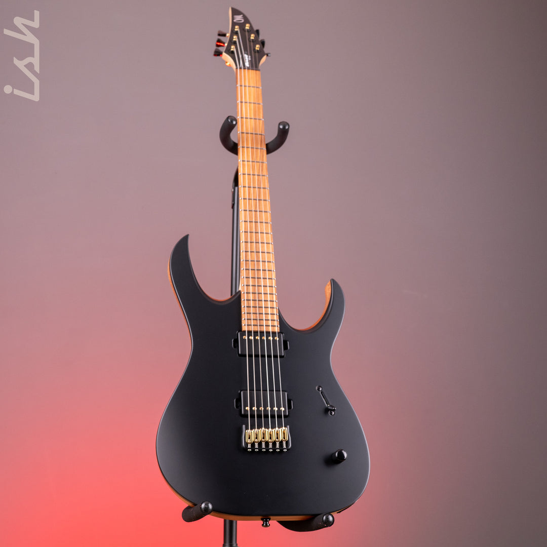 Mayones Duvell Elite 6 Monlith Black Satine