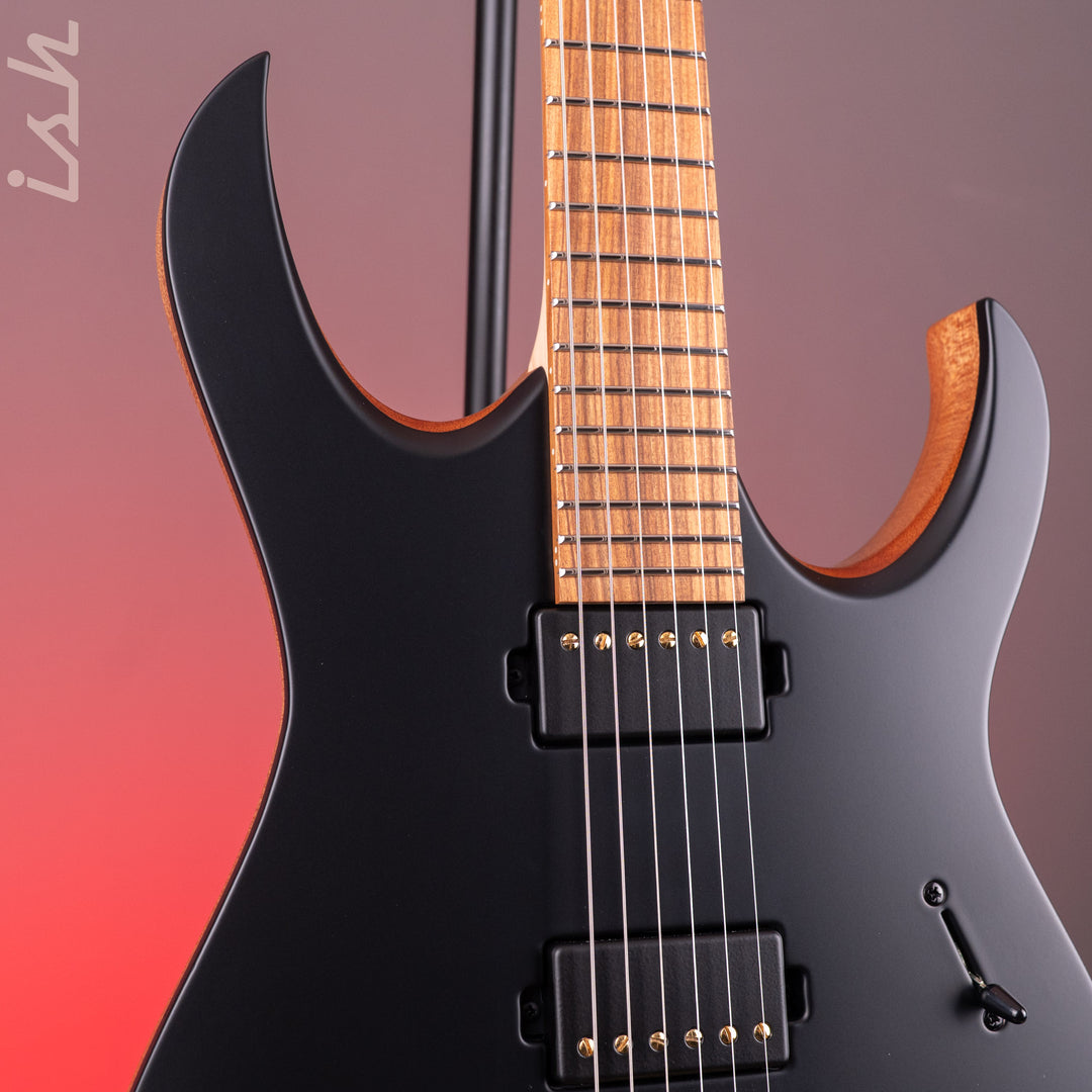 Mayones Duvell Elite 6 Monlith Black Satine