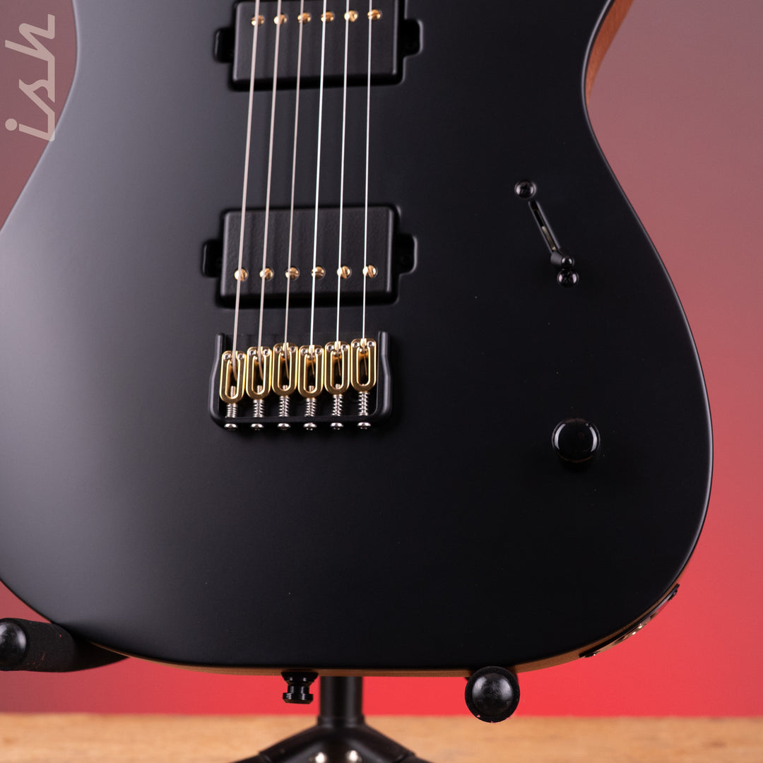 Mayones Duvell Elite 6 Monlith Black Satine