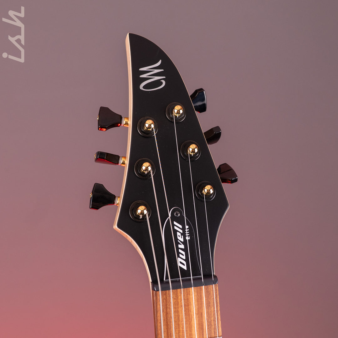 Mayones Duvell Elite 6 Monlith Black Satine