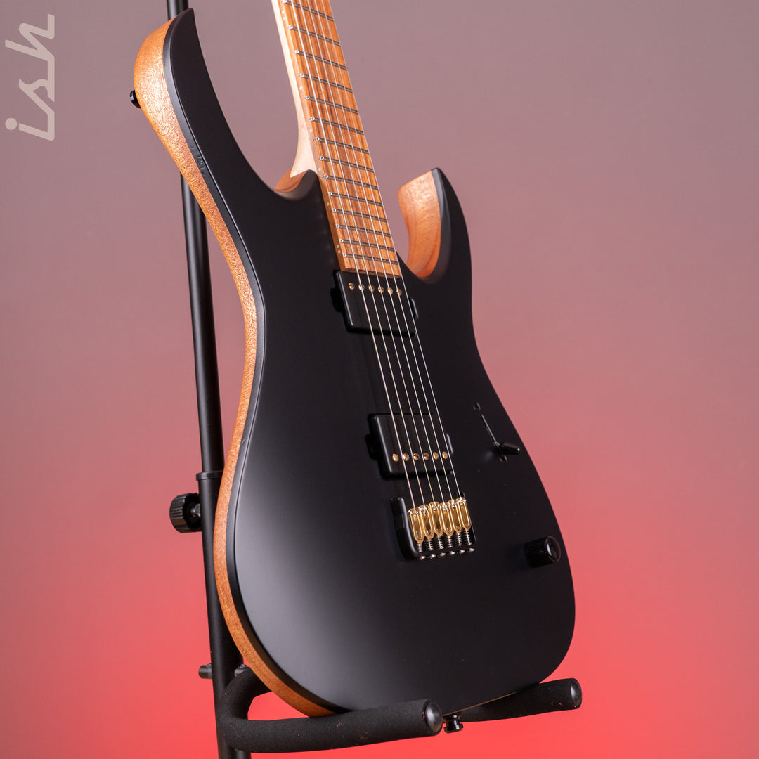 Mayones Duvell Elite 6 Monlith Black Satine
